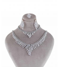 سرویس زنانه طرح جواهر زودیکا Zoodika کد AAA-192