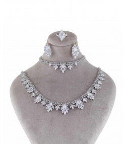 سرویس زنانه طرح جواهر زودیکا Zoodika کد AAA-193
