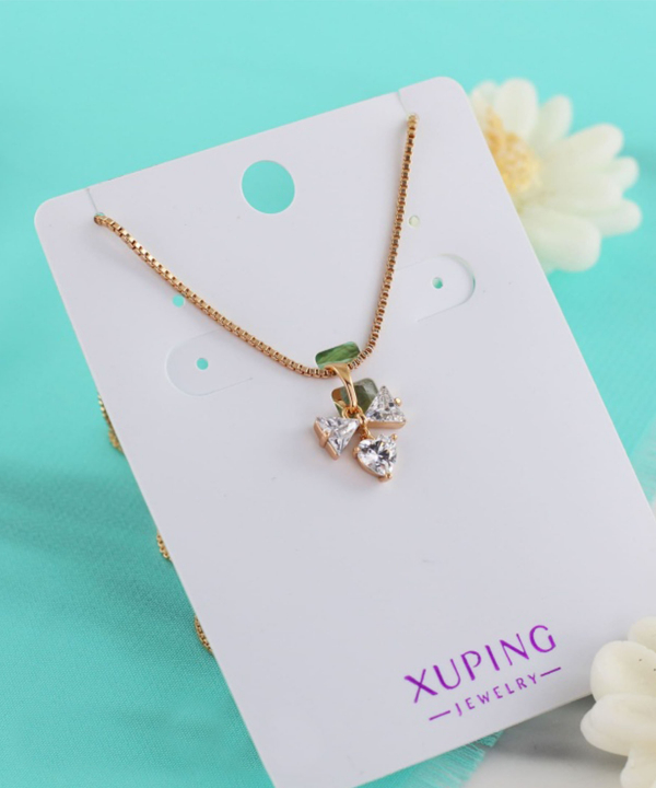 گردنبند زنانه ژوپینگ Xuping مدل پاپیون کد AAB-479