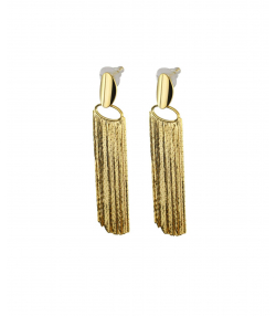 گوشواره آویزی زنانه زودیکا Zoodika کد AAC-696