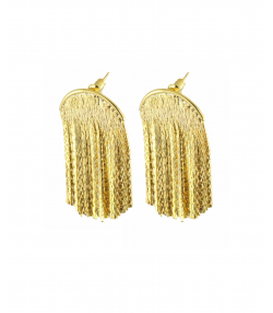 گوشواره آویزی زنانه زودیکا Zoodika کد AAC-697