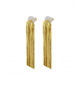 گوشواره آویزی زنانه زودیکا Zoodika کد AAC-698