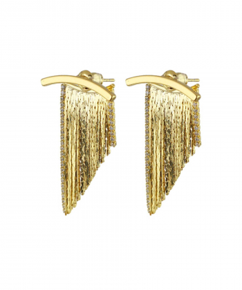 گوشواره زنانه  زودیکا مدل mp-AAC-699