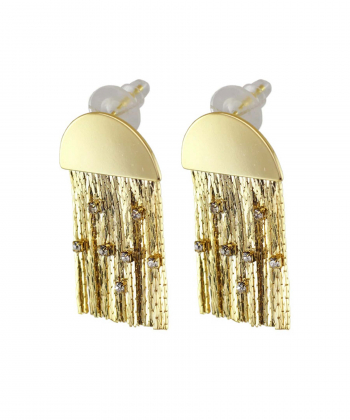 گوشواره زنانه زودیکا مدل mp-AAC-700
