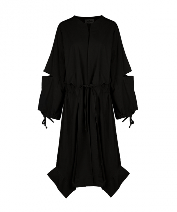 مانتو آستین پفی آیلار Aylar کد 4059