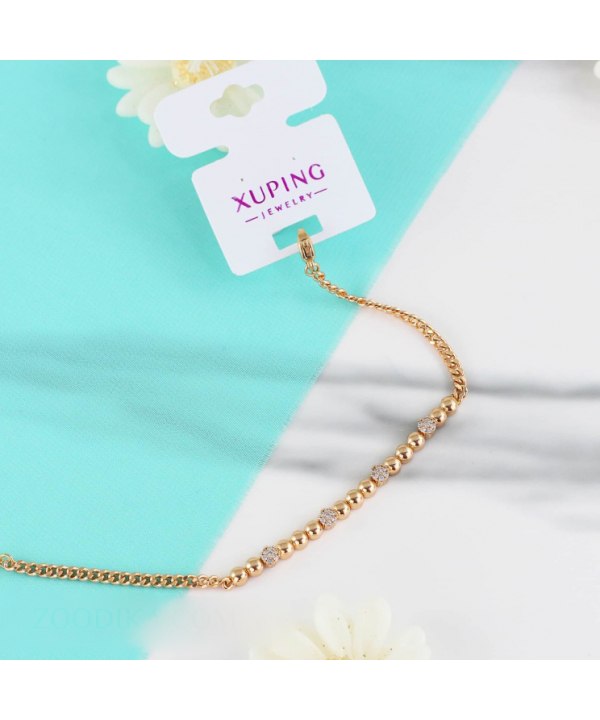 دستبند زنانه ژوپینگ Xuping کد AAD-415