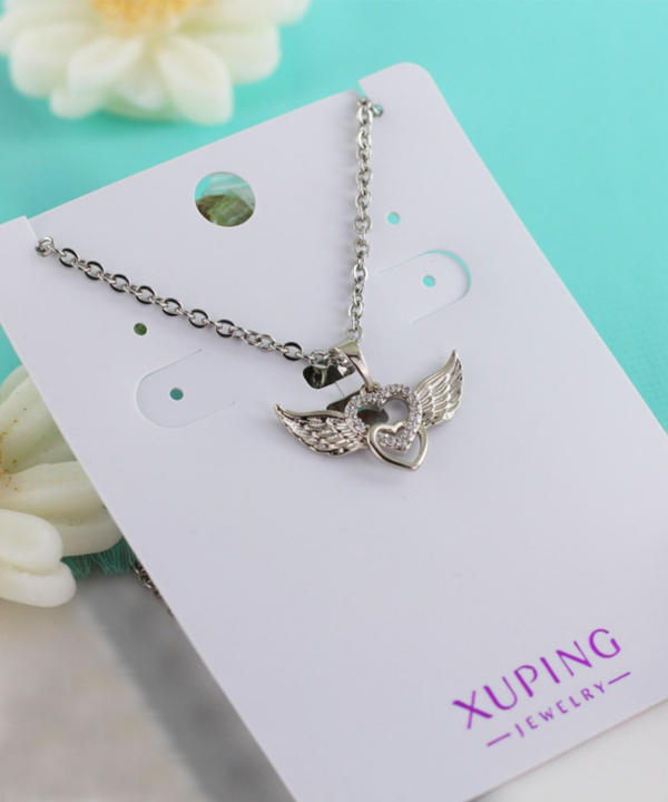 گردنبند زنانه ژوپینگ Xuping مدل قلب کد AAB-492