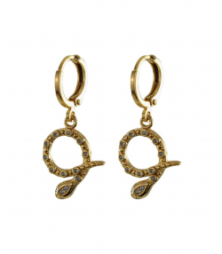 گوشواره زنانه وای اس ایکس Ysxمدل مار AAC-123