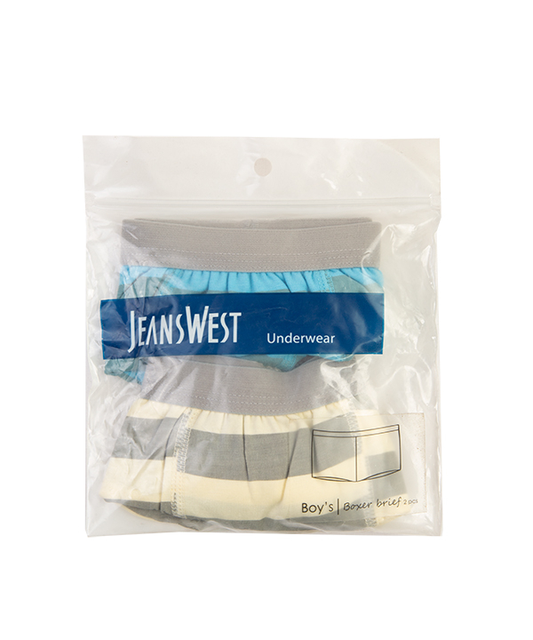 شورت باکسر دوتایی پسرانه جین وست Jeanswest