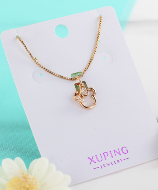 گردنبند زنانه ژوپینگ Xuping مدل پروانه کد AAB-493