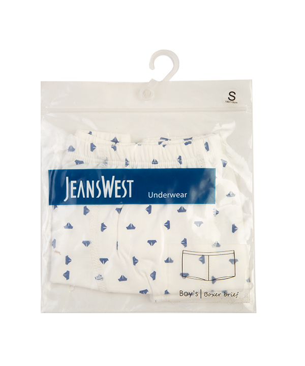 شورت پادار پسرانه جین وست Jeanswest