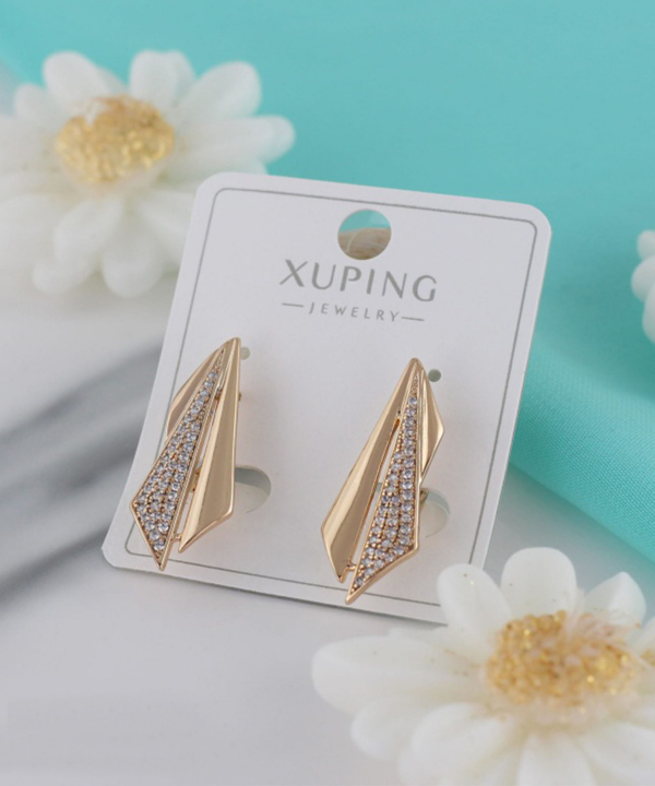 گوشواره زنانه ژوپینگ Xuping کد AAC-595