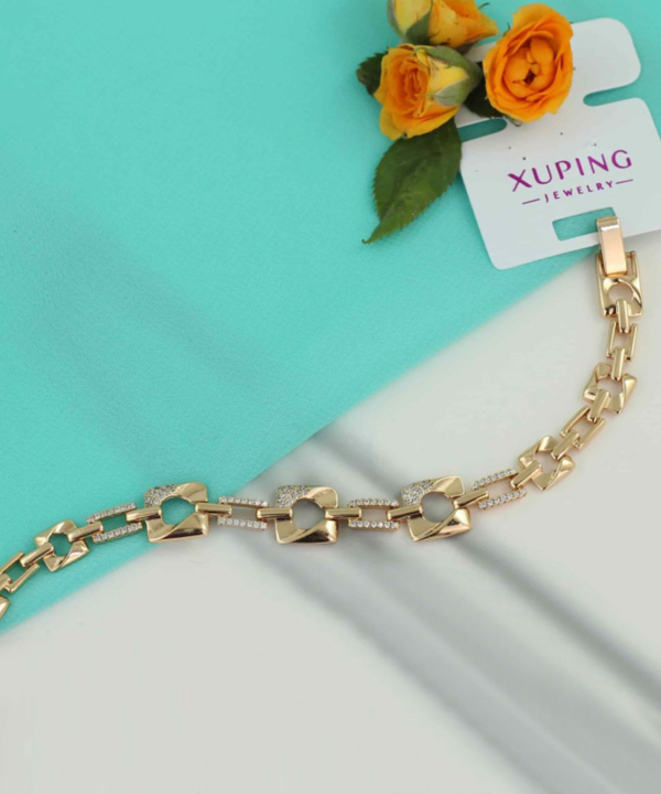 دستبند زنانه ژوپینگ Xuping کد AAD-268