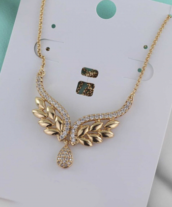 گردنبند زنانه ژوپینگ Xuping مدل بال کد AAB-499