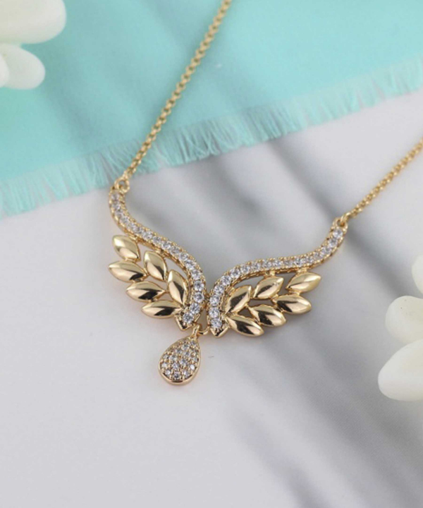 گردنبند زنانه ژوپینگ Xuping مدل بال کد AAB-499