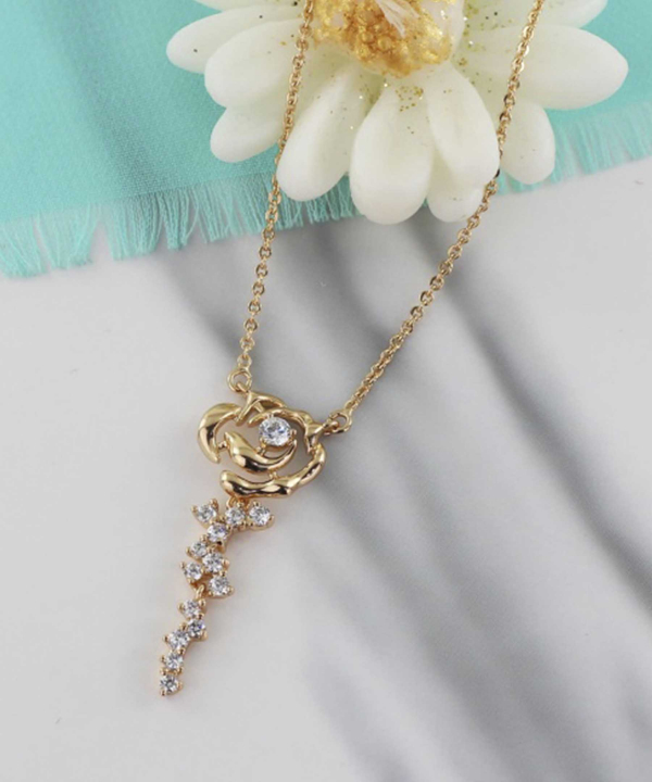 گردنبند زنانه ژوپینگ Xuping مدل گل کد AAB-503