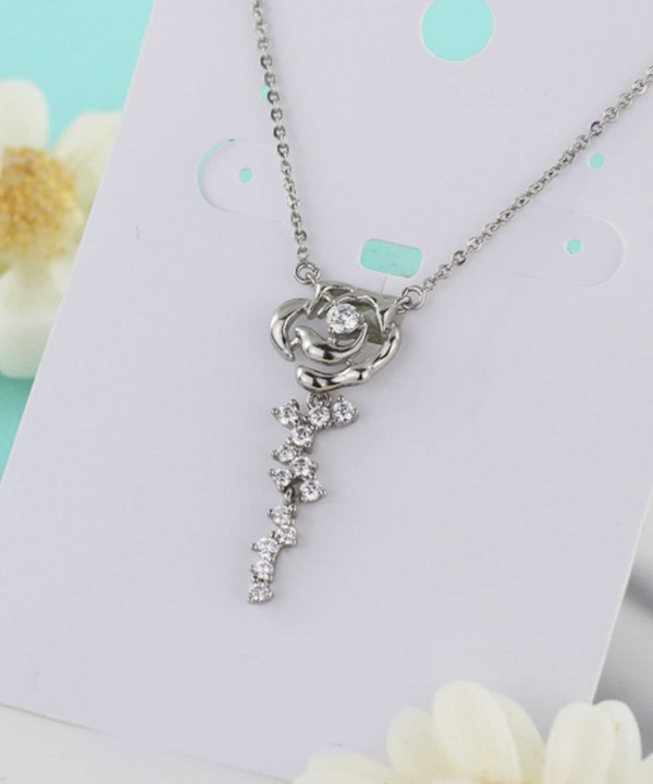 گردنبند زنانه ژوپینگ Xuping مدل گل کد AAB-506