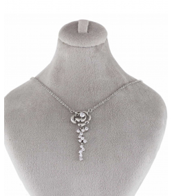 گردنبند زنانه ژوپینگ Xuping مدل گل کد AAB-506
