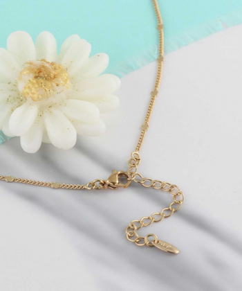 زنجیر زنانه ژوپینگ Xuping مدل ستاره کد AAB-510