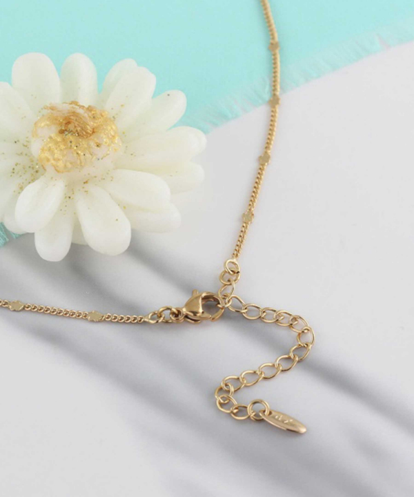 زنجیر زنانه ژوپینگ Xuping مدل ستاره کد AAB-510