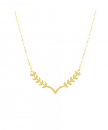 گردنبند شاخه میو گلد Mio Gold کد NC901