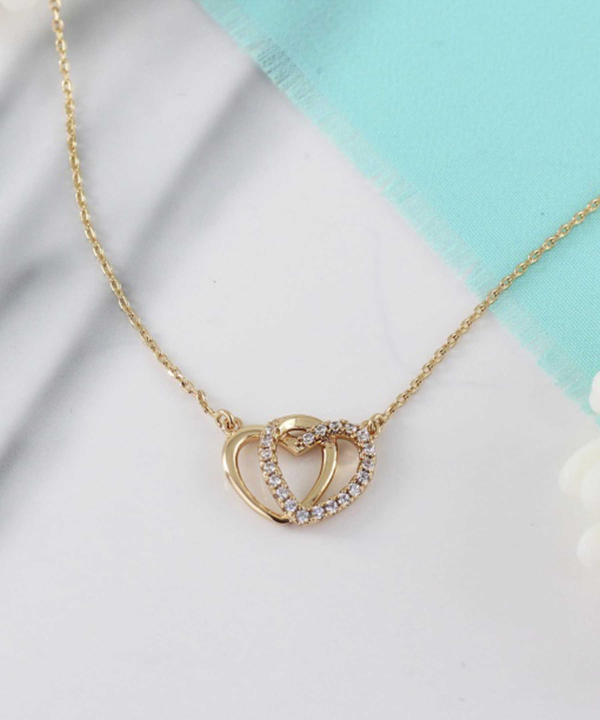 گردنبند زنانه ژوپینگ Xuping مدل قلب کد AAB-517