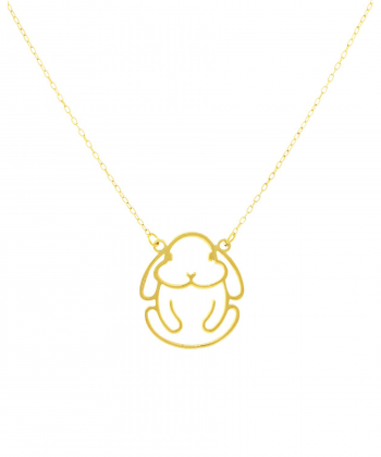 گردنبند خرگوش میو گلد Mio Gold کد NC954