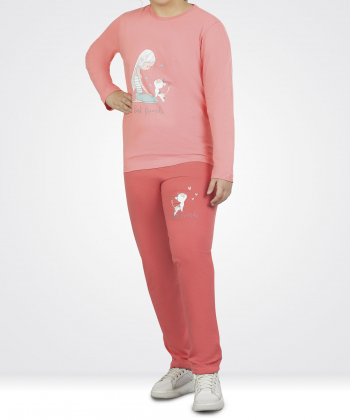 ست بلوز و شلوار دخترانه سیلکا مدل 10597