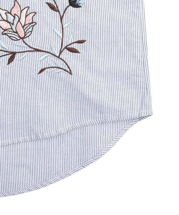 شومیز آبی زنانه جین وست  Jeanswest