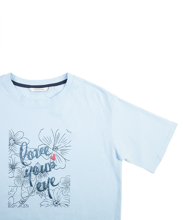 تیشرت نخی زنانه جین وست Jeanswest