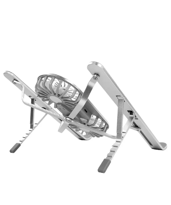 پایه لپ تاپ 13 تا 21 اینچ تاشو قابل تنظیم با فن خنک کننده ویوو S400 Pro