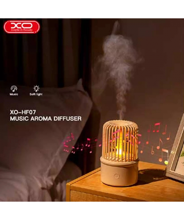 رطوب‌ساز و چراغ خواب رومیزی ایکس او HF07