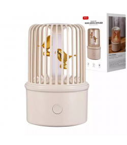رطوب ساز و چراغ خواب رومیزی ایکس او HF07