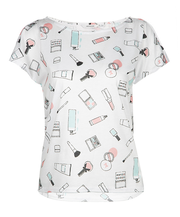 تیشرت زنانه آستین کوتاه جین وست Jeanswest