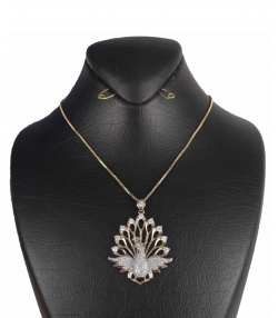 گردنبند زنانه ژوپینگ Xuping مدل طاووس کد S1AAB-5-1