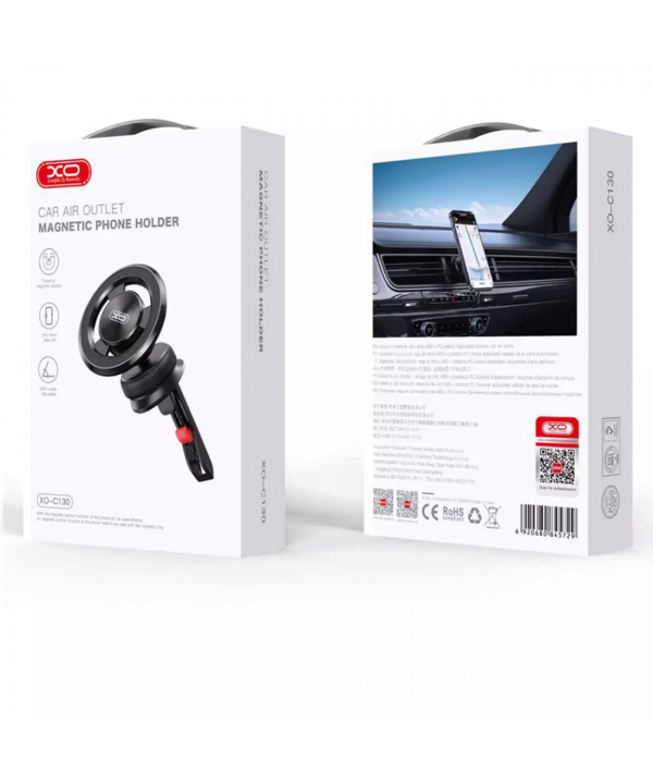 هولدر مگنتی گوشی موبایل داخل خودرو ایکس او C130