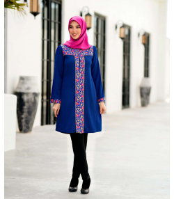 مانتو زنانه آنا حجاب Ana Hijab کد 3081