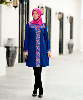 مانتو  کوتاه زنانه  مدل MP-ANA-3081