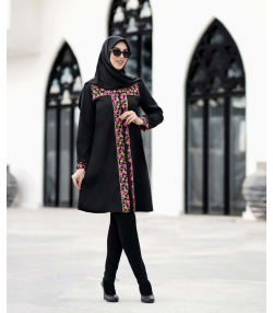 مانتو زنانه آنا حجاب Ana Hijab کد 3081