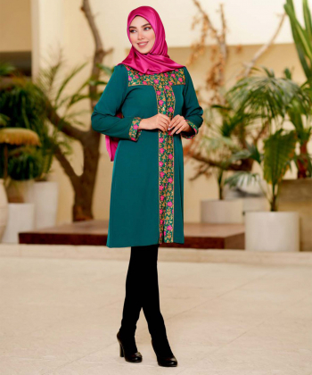 مانتو  کوتاه زنانه  مدل MP-ANA-3081