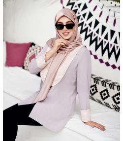 مانتو کتی زنانه آنا حجاب Ana Hijab کد 3082