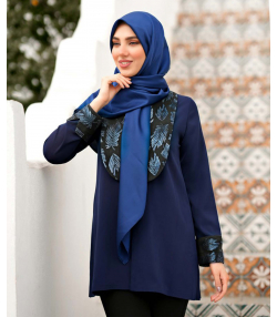 مانتو کتی زنانه آنا حجاب Ana Hijab کد 3082