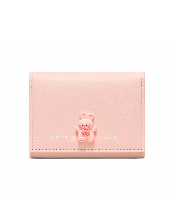 کیف پول زنانه کوچک طرح عروسکی تائومیک میک TAOMICMIC Y8249 cartoon short tri fold wallet student