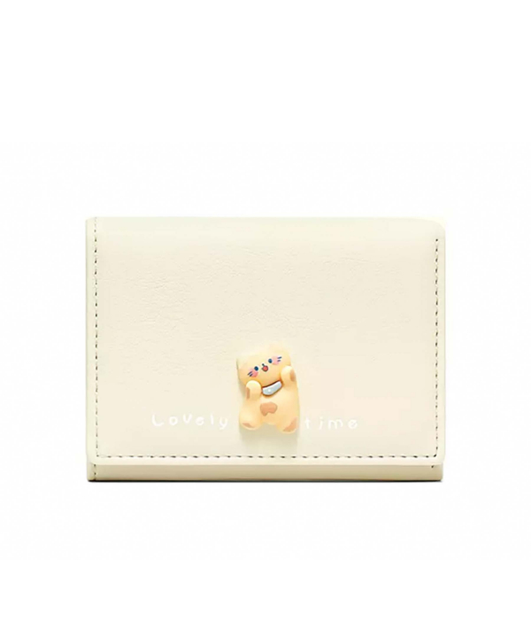 کیف پول زنانه کوچک طرح عروسکی تائومیک میک TAOMICMIC Y8249 cartoon short tri fold wallet student