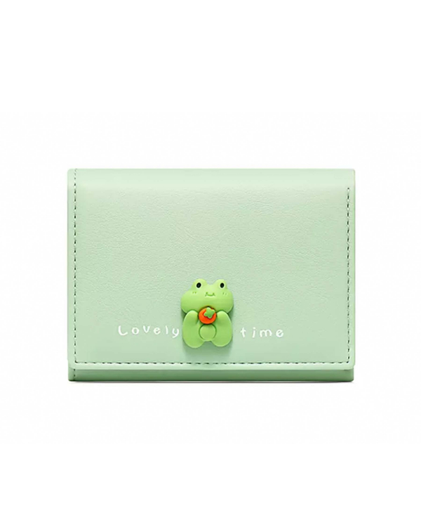 کیف پول زنانه کوچک طرح عروسکی تائومیک میک TAOMICMIC Y8249 cartoon short tri fold wallet student