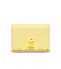 کیف پول زنانه کوچک طرح عروسکی تائومیک میک TAOMICMIC Y8249 cartoon short tri fold wallet student
