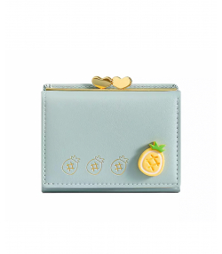 کیف پول زنانه کوچک طرح میوه های برجسته تائومیک میک TAOMICMIC Y8072 wallet Female Purse Cute Foldable Multi-Card