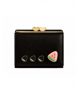 کیف پول زنانه کوچک طرح میوه های برجسته تائومیک میک TAOMICMIC Y8072 wallet Female Purse Cute Foldable Multi-Card