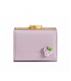 کیف پول زنانه کوچک طرح میوه های برجسته تائومیک میک TAOMICMIC Y8072 wallet Female Purse Cute Foldable Multi-Card