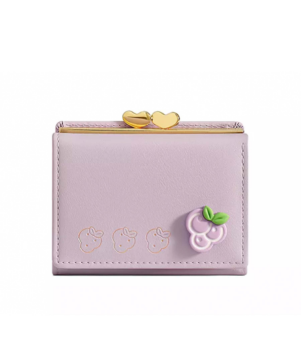 کیف پول زنانه کوچک طرح میوه های برجسته تائومیک میک TAOMICMIC Y8072 wallet Female Purse Cute Foldable Multi-Card
